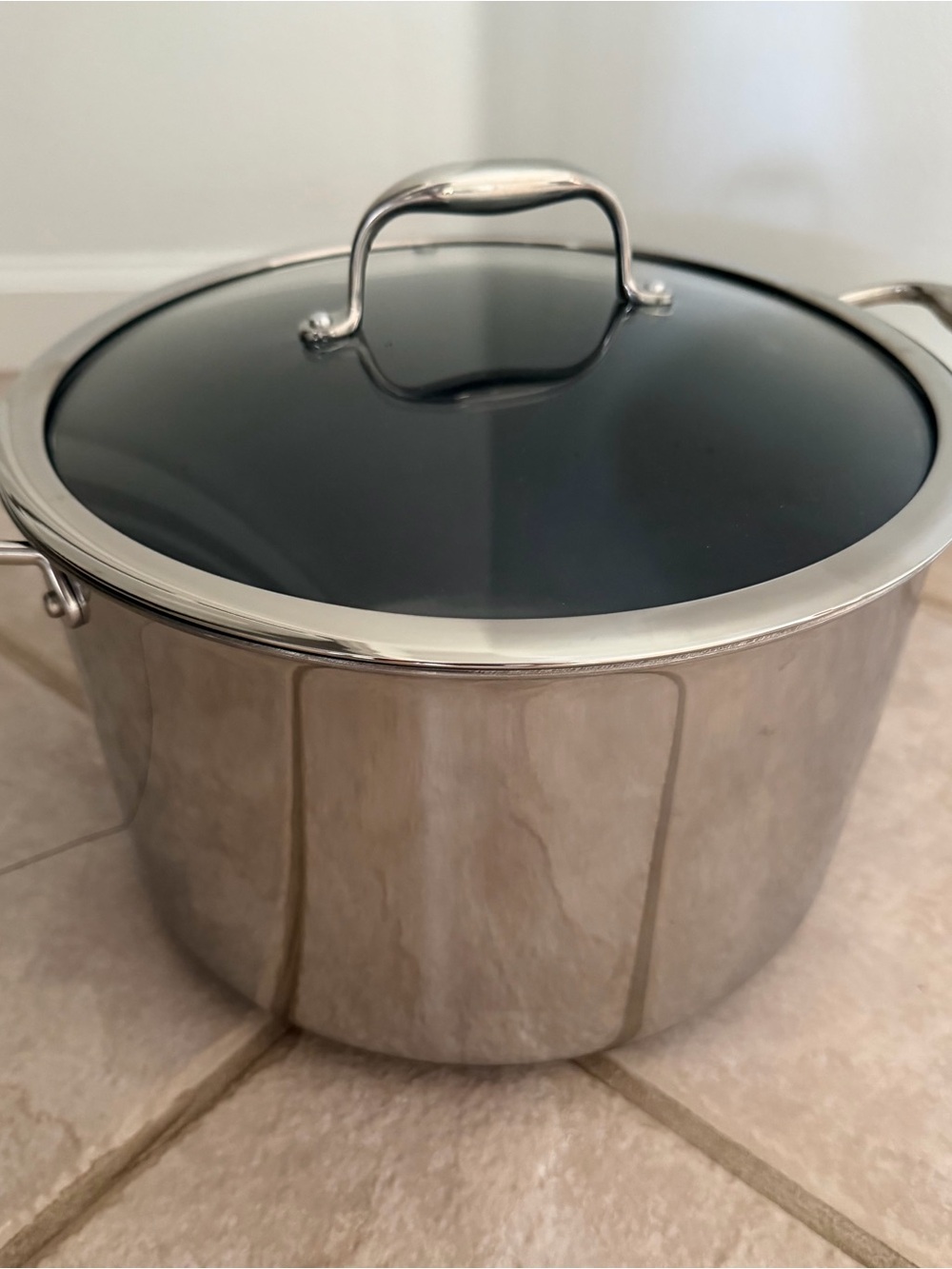 Hexclad Hybrid Stock Pot & Lid